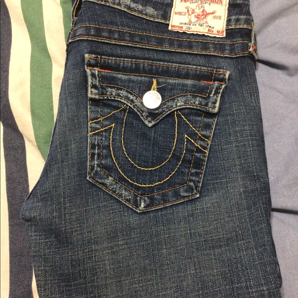 True Religion Joey Flares 28